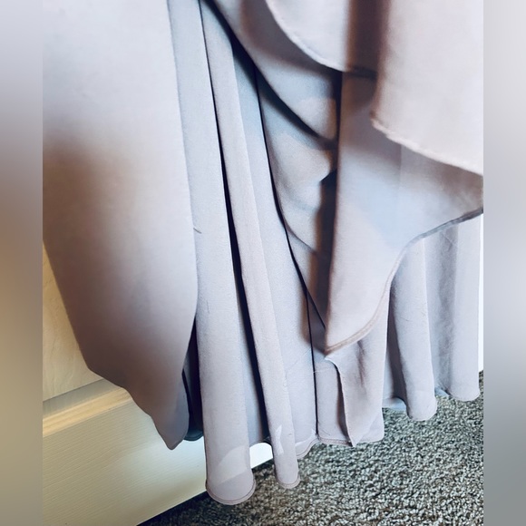 Lulus Mauve Formal Spaghetti Strap Lined Maxi Dress - Picture 12 of 15